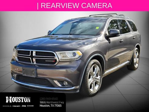 Used 2015 Dodge Durango Limited w/ Premium Group RWD image 8