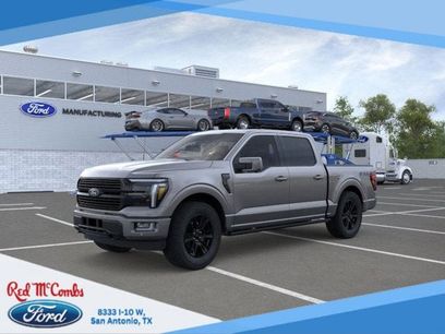 New 2025 Ford F150 Platinum w/ Equipment Group 702A High
