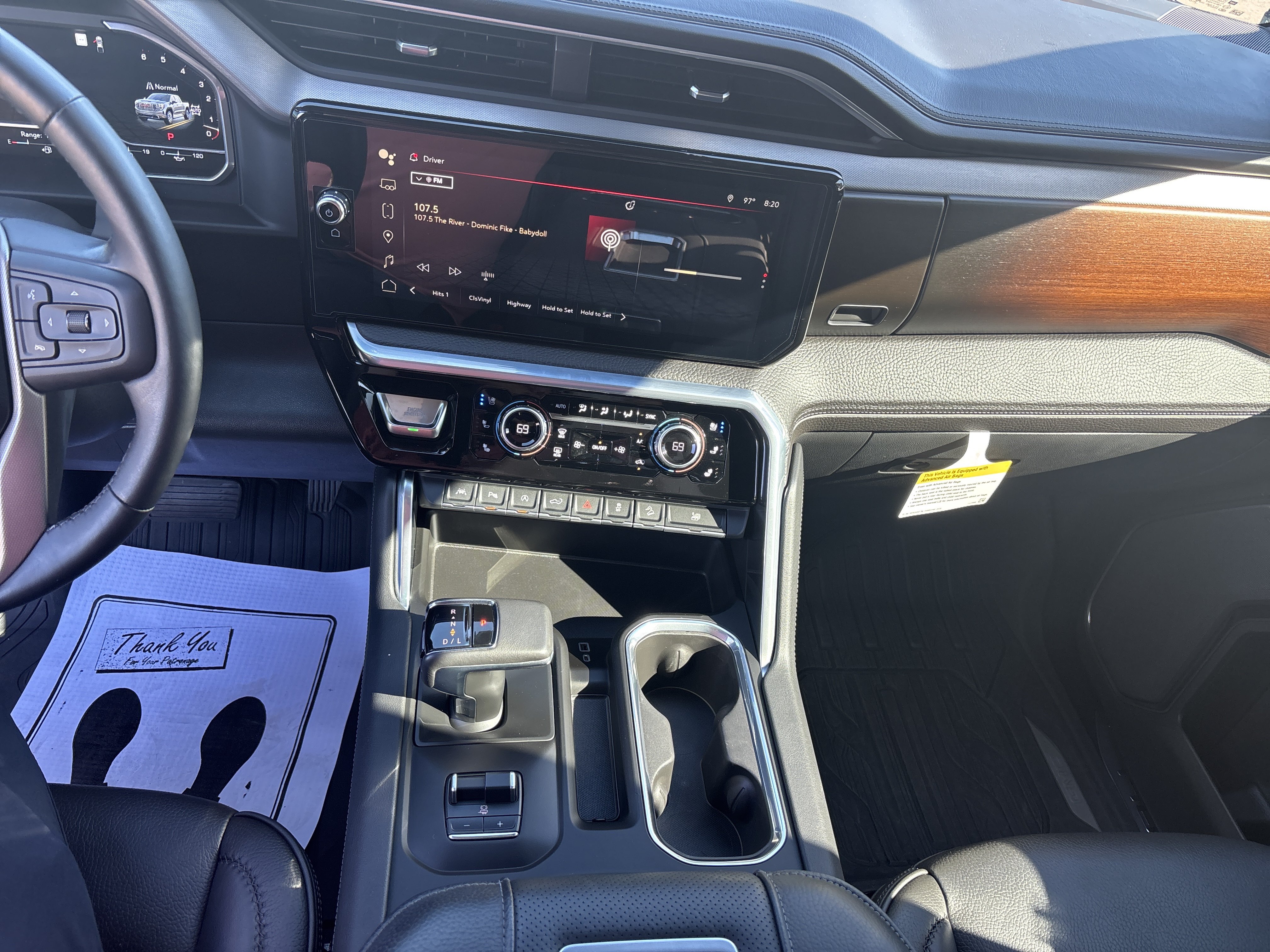 Used 2022 GMC Sierra 1500 Denali w/ Denali Reserve Package AWD/4WD image 21