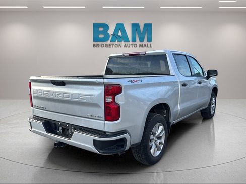 Used 2022 Chevrolet Silverado 1500 Custom image 7
