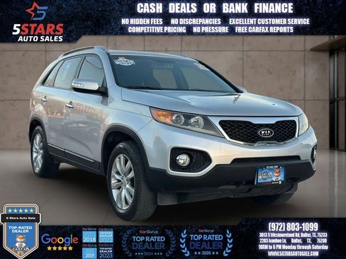 Used 2011 Kia Sorento LX w/ Convenience Pkg image 1