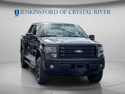 Used 2014 Ford F150 FX4 w/ Equipment Group 402A Luxury AWD/4WD image 14