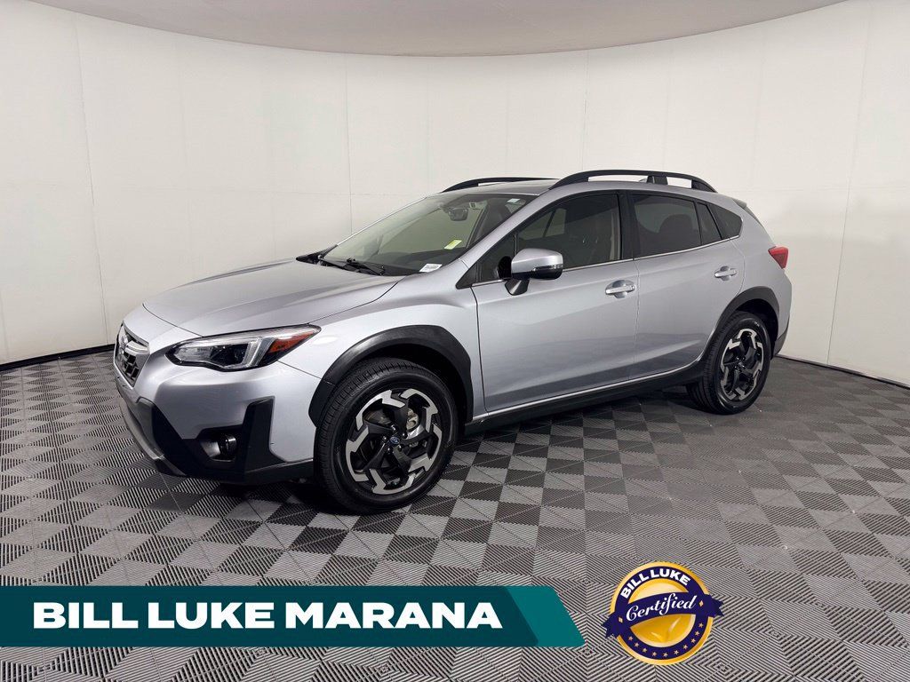 Used 2022 Subaru Crosstrek 2.5i Limited w/ Moonroof Package 2 AWD/4WD image 1