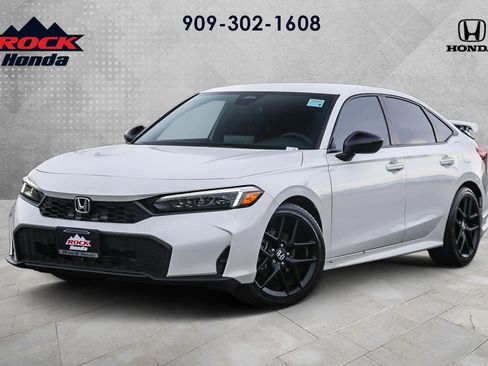 Used 2025 Honda Civic Sport image 1