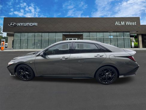Used 2024 Hyundai Elantra N Line image 8