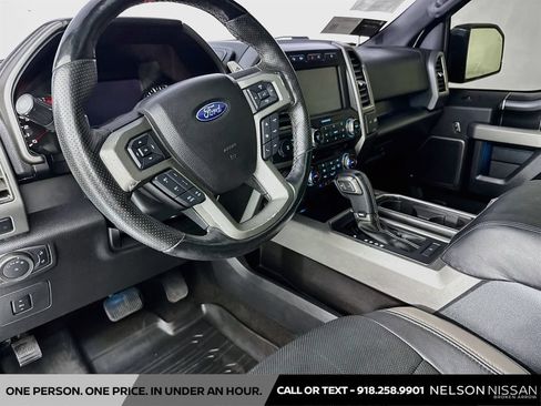 Used 2018 Ford F150 Raptor w/ Equipment Group 802A Luxury AWD/4WD image 9
