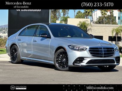 New 2025 Mercedes-Benz S 580 4MATIC Sedan