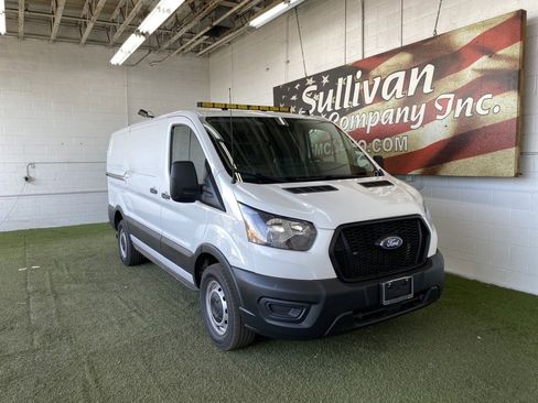 Used 2021 Ford Transit 250 Low Roof w/ Interior Upgrade Package image 8
