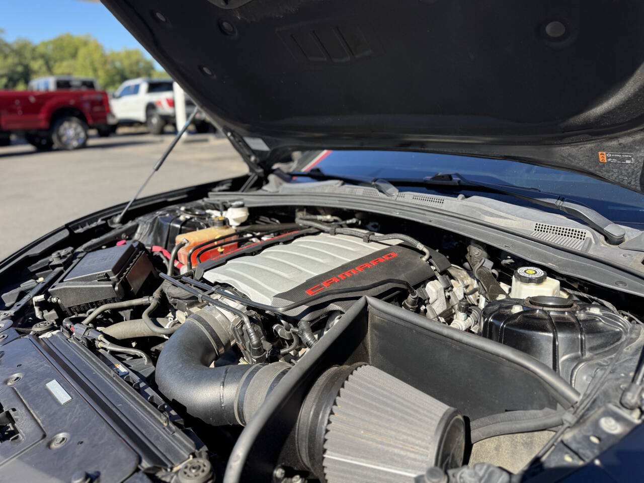 Used 2020 Chevrolet Camaro SS RWD image 31