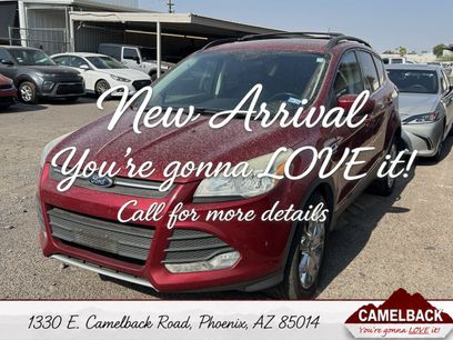 Used 2016 Ford Escape SE w/ SE Leather Comfort Package