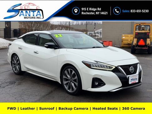 Used 2022 Nissan Maxima Platinum w/ Sport Mat Group FWD image 3
