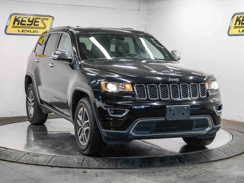 Used 2020 Jeep Grand Cherokee Limited AWD/4WD image 5