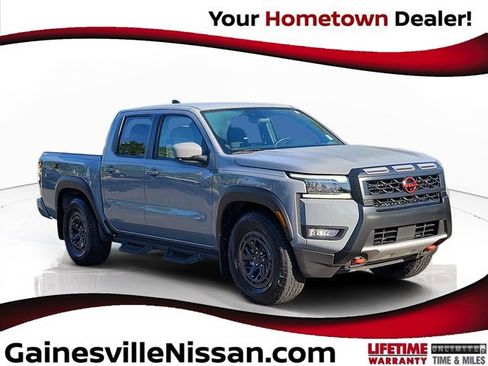 Used 2025 Nissan Frontier Pro-X w/ Pro Convenience Package RWD image 1