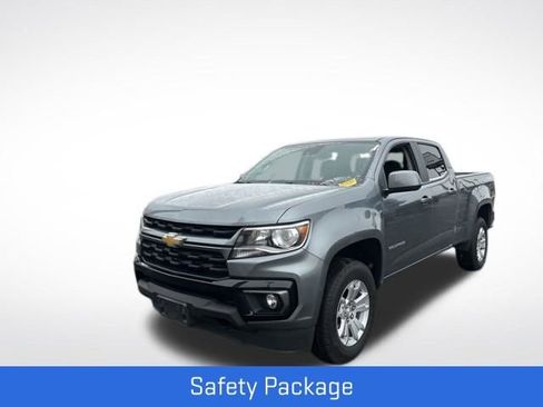 Certified 2021 Chevrolet Colorado LT w/ Luxury Package image 10