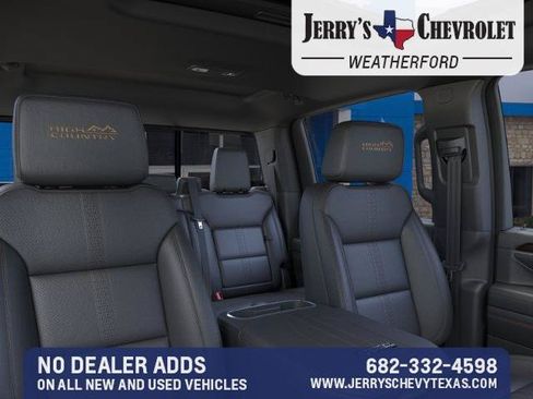New 2026 Chevrolet Silverado 3500 High Country w/ Technology Package AWD/4WD image 25