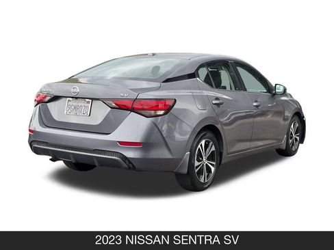 Certified 2023 Nissan Sentra SV w/ All-Weather Package FWD image 6