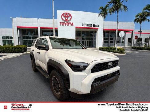 Used 2026 Toyota 4Runner TRD Off-Road Premium AWD/4WD image 1
