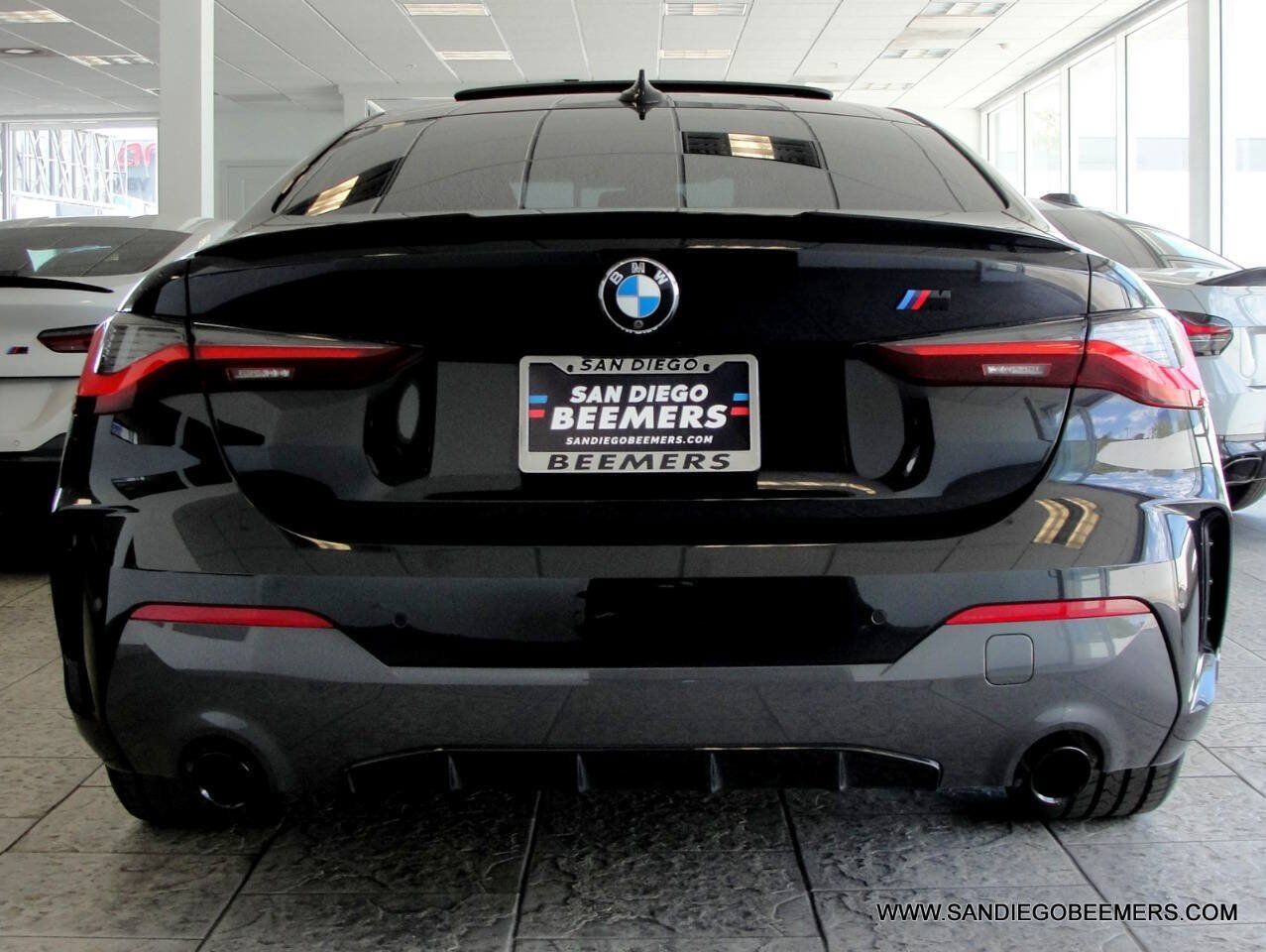 Used 2021 BMW 430i Coupe w/ M Sport Package RWD image 75