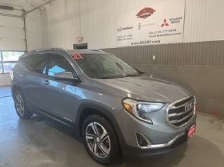 Used 2021 GMC Terrain SLT image 1