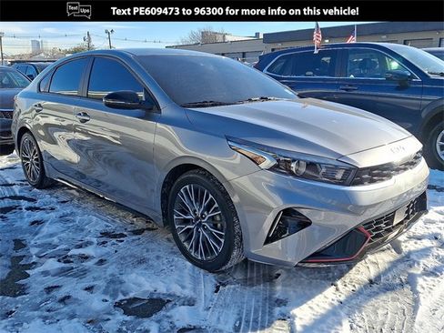 Certified 2023 Kia Forte GT-Line w/ GT-Line Technology Package image 1