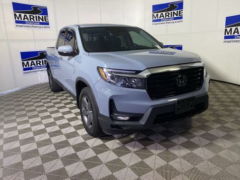 Used 2023 Honda Ridgeline RTL-E image 1