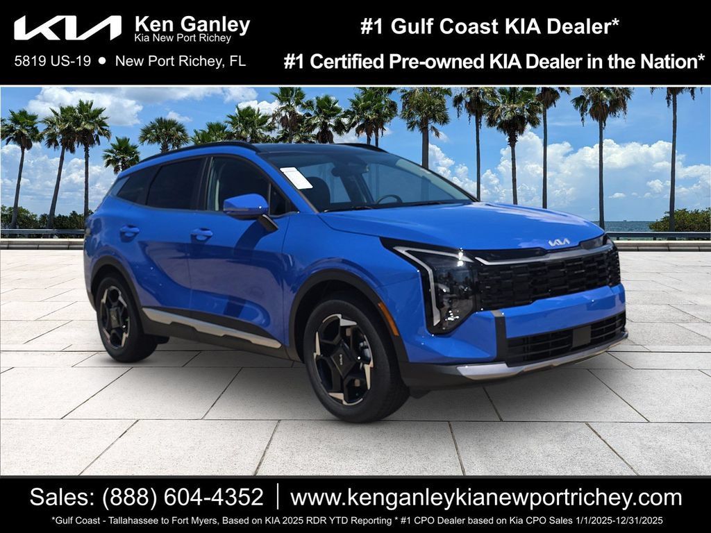 New 2027 Kia Sportage EX FWD image 1