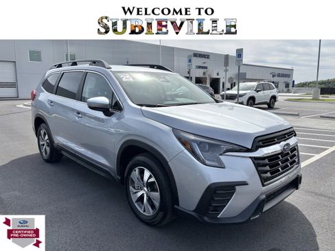 Certified 2025 Subaru Ascent Premium AWD/4WD image 1