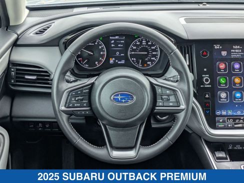 Certified 2025 Subaru Outback Premium AWD/4WD image 16