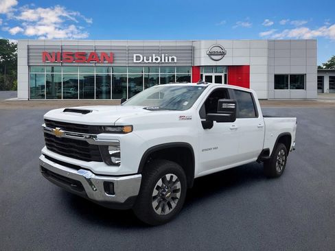 Used 2025 Chevrolet Silverado 2500 LT w/ All Star Edition AWD/4WD image 1