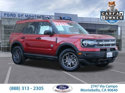 Used 2022 Ford Bronco Sport Big Bend w/ Convenience Package