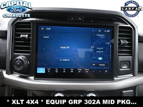 Used 2025 Ford F150 XLT w/ Equipment Group 302A MID image 15