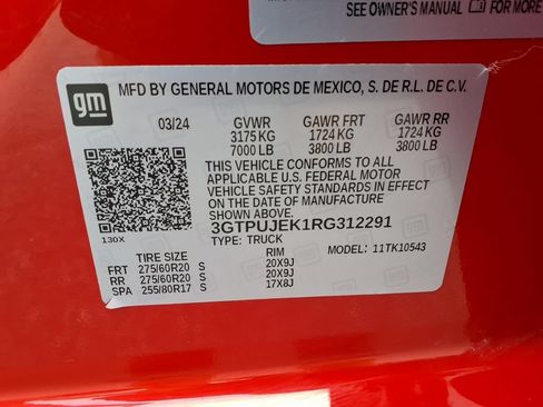 Certified 2024 GMC Sierra 1500 Elevation AWD/4WD image 29