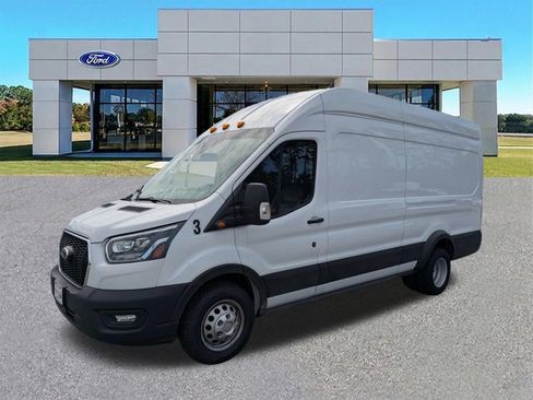 Used 2023 Ford Transit 350 148 High Roof DRW AWD w/ Exterior Upgrade Package image 4