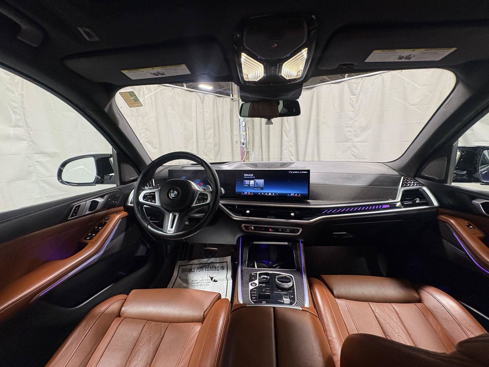 Used 2024 BMW X5 M60i w/ Executive Package AWD/4WD image 8