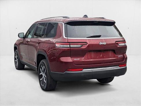 New 2024 Jeep Grand Cherokee L Limited w/ Luxury Tech Group II image 8