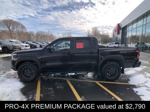 Certified 2022 Nissan Frontier PRO-4X w/ Pro-4X Premium Package image 3