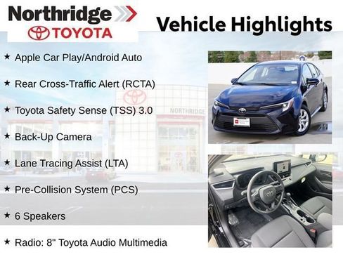 Certified 2026 Toyota Corolla LE image 2