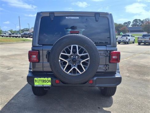 New 2025 Jeep Wrangler Sahara image 3