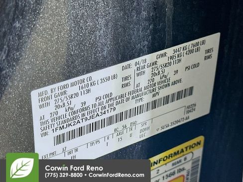 Used 2018 Ford Expedition Max Limited w/ Equipment Group 301A AWD/4WD image 36