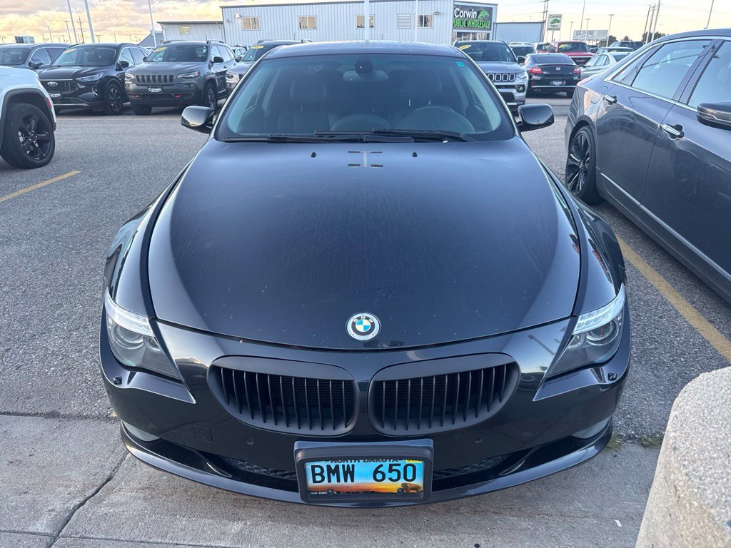 Used 2008 BMW 650i Coupe RWD image 2