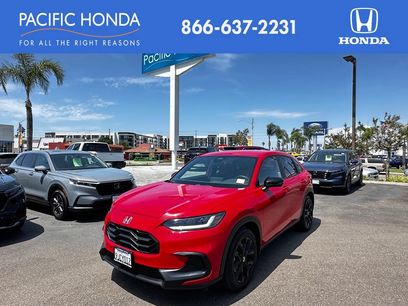 Certified 2024 Honda HR-V Sport