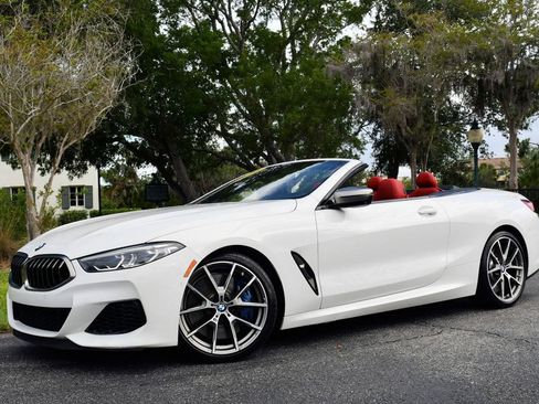 Used 2021 BMW M850i xDrive Convertible w/ Driving Assistance Package AWD/4WD image 20