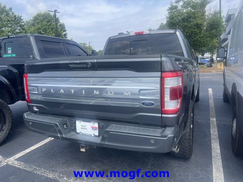 Used 2023 Ford F150 Platinum w/ Equipment Group 701A High AWD/4WD image 3