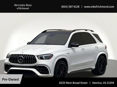 Used 2021 Mercedes-Benz GLE 63 AMG S image 1