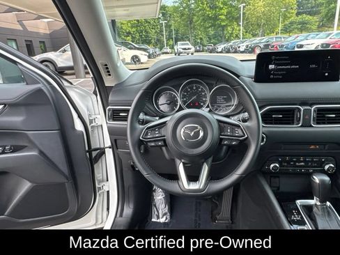 Certified 2025 MAZDA CX-5 AWD 2.5 S image 13