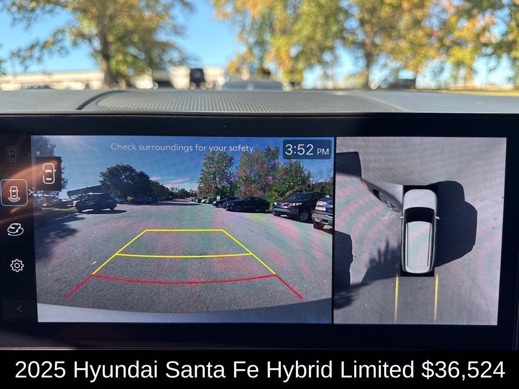 Used 2025 Hyundai Santa Fe Limited FWD image 34