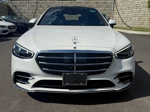 Used 2024 Mercedes-Benz S 580 4MATIC Sedan image 2