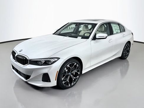 New 2026 BMW 330i xDrive Sedan w/ Premium Package AWD/4WD image 3