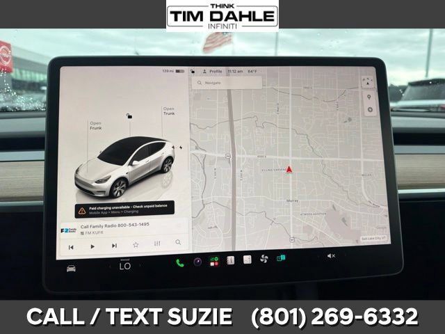 Used 2024 Tesla Model Y Long Range AWD/4WD image 12