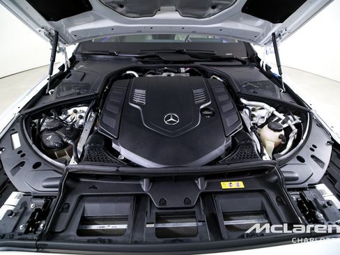 Used 2024 Mercedes-Benz S 580 4MATIC Sedan w/ AMG Line image 33
